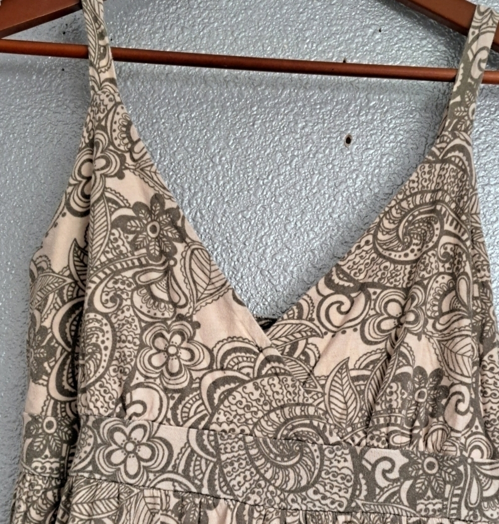 Great Northwest Indigo Maxi Dress  Size Small - Picture 7 of 8